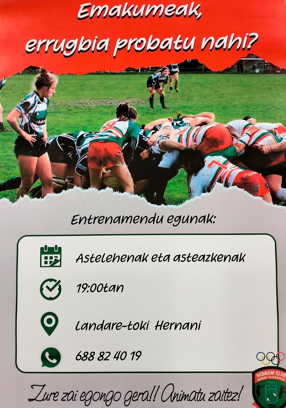 Emakumeen taldea