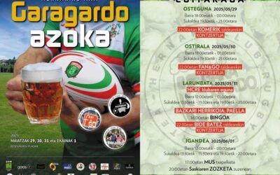 XXI. Hernaniko Garagardo Azoka