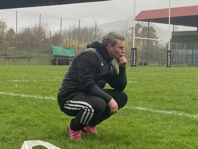 Empieza una atractiva y exigente temporada 2025-26 para el club de rugby hernaniarra