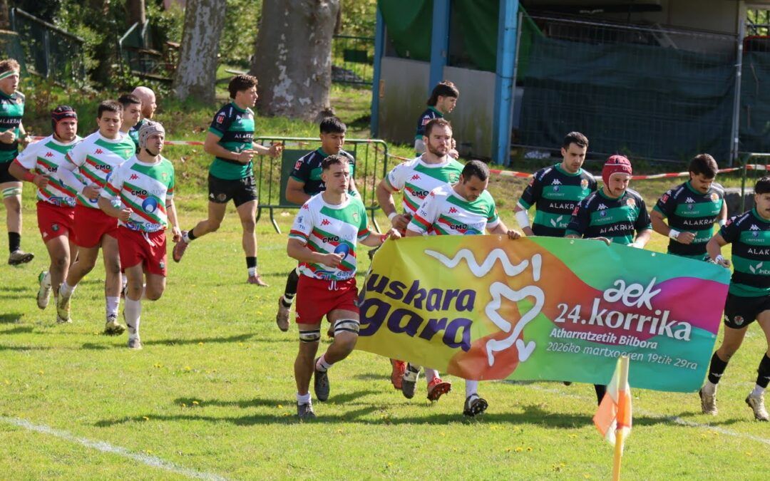 El Hernani CRE roza la épica en un derbi de infarto ante Gernika / Mirariaren atarian geratu dira hernaniarrak Gernikaren aurkako derbian